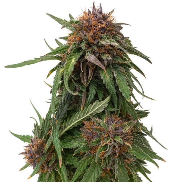 Nightcap cannabis seeds packaging, Royal King Seeds USA