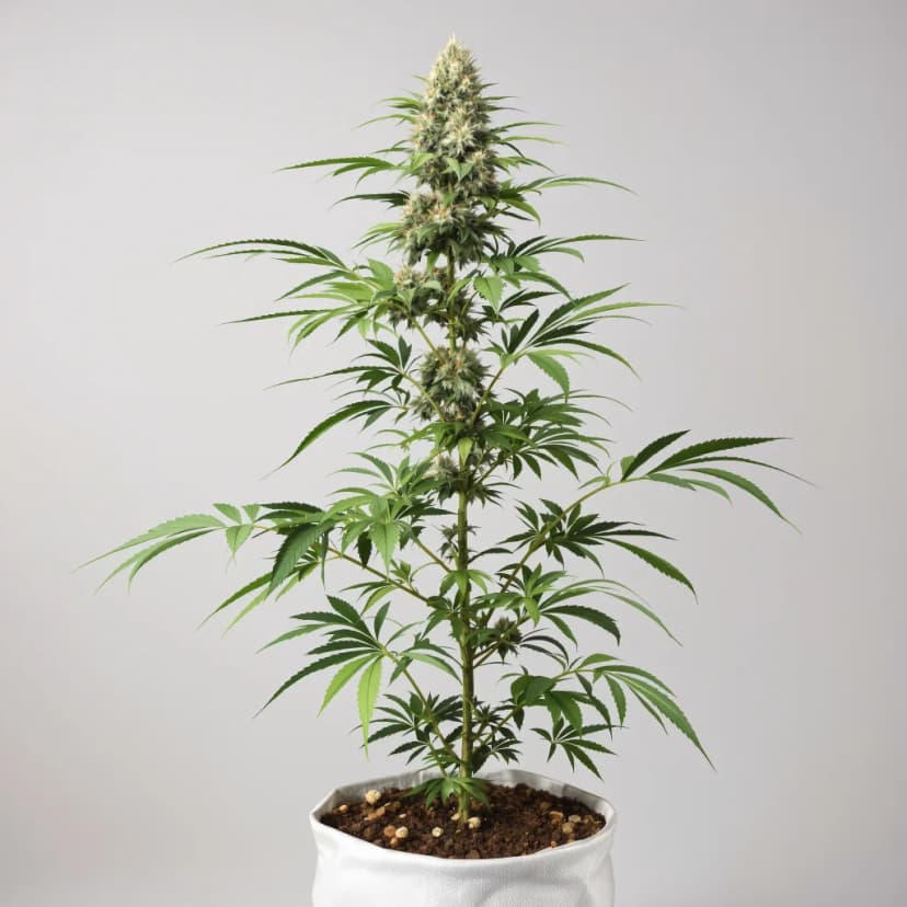 24k Gold autoflower cannabis plant