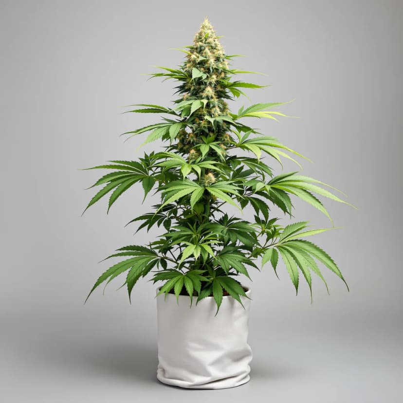 8 Ball Kush feminized cannabis plant