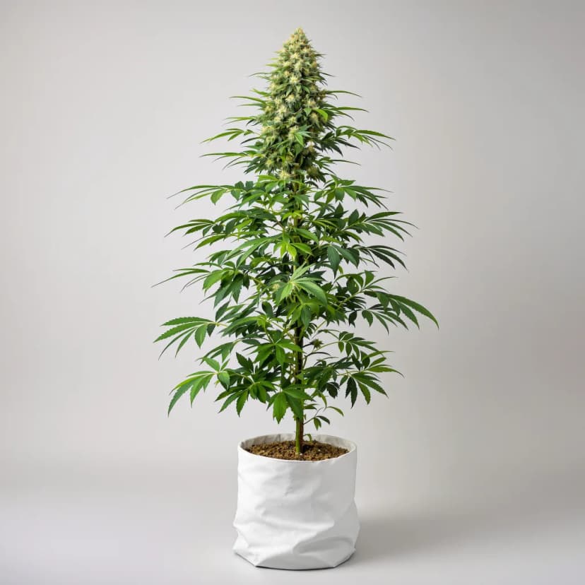 98 Aloha White Widow feminized cannabis plant