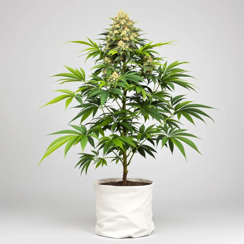 A-10 feminized cannabis plant