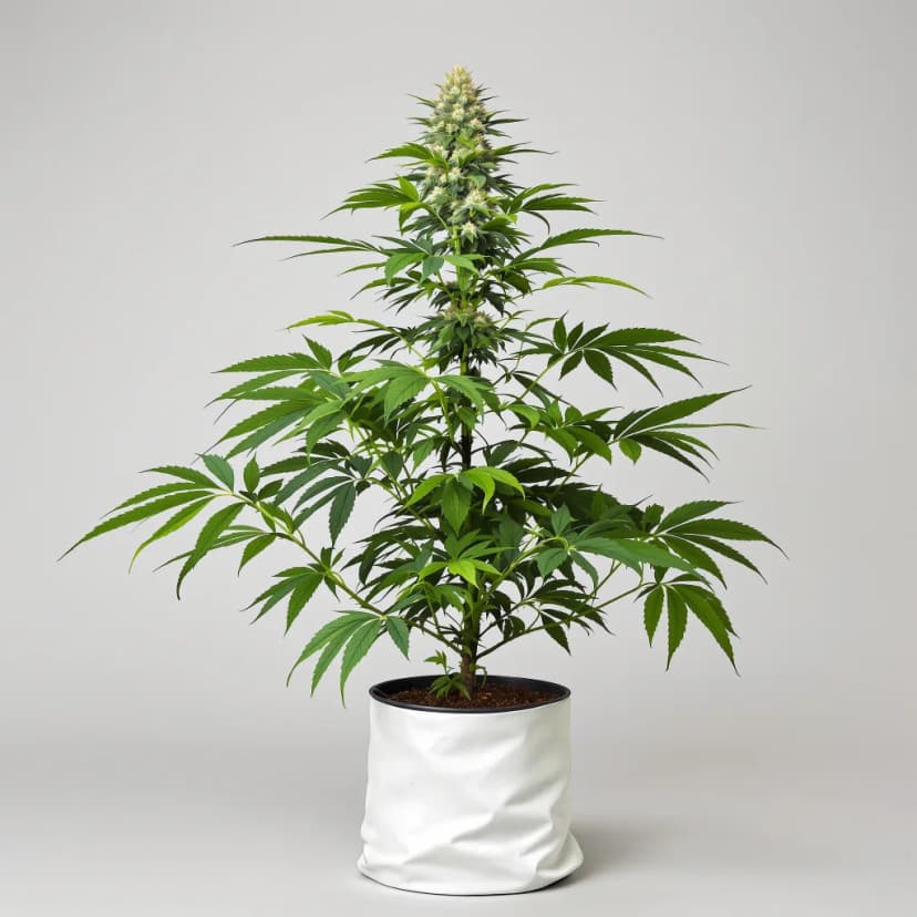 A-Train autoflower cannabis plant