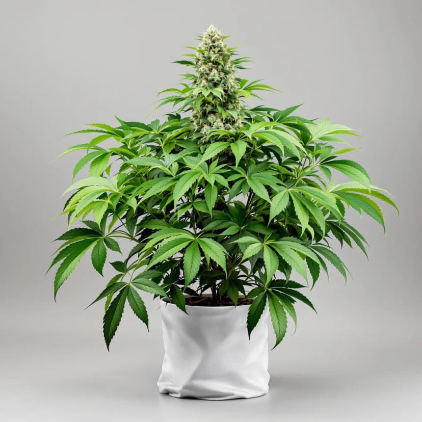 Afghan autoflower cannabis plant