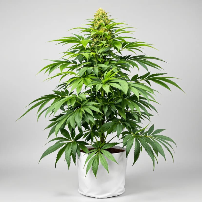 Afghani autoflower cannabis plant