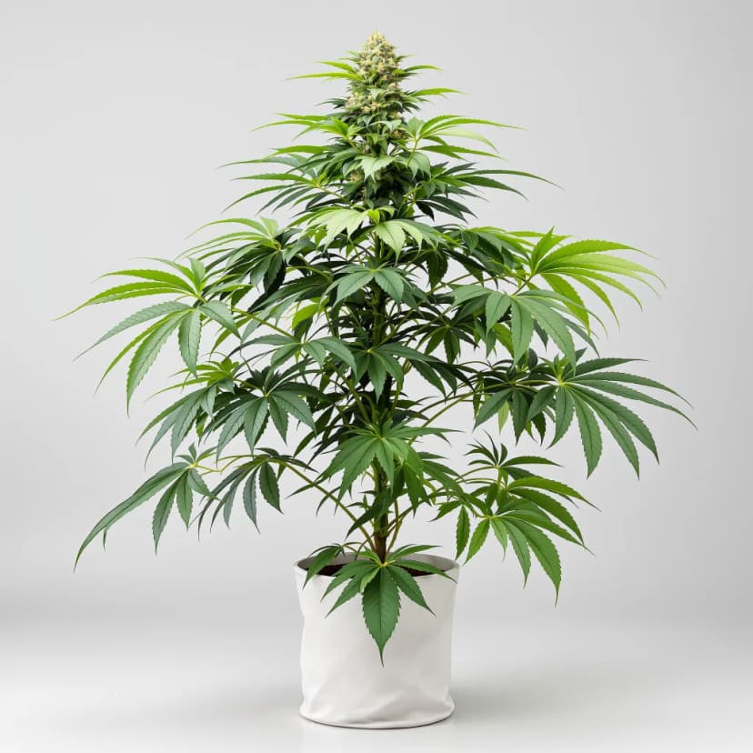 Afghani Bullrider autoflower cannabis plant