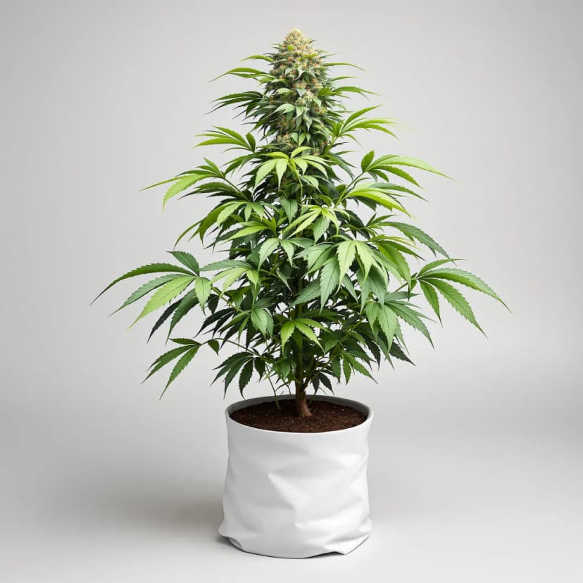 Afgooey feminized cannabis plant