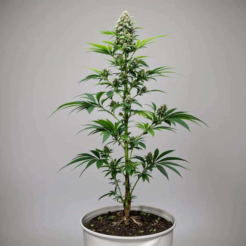 Afwreck feminized cannabis plant