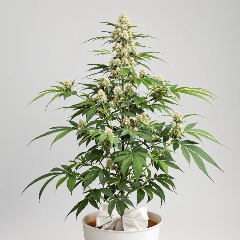 AK-47 feminized cannabis plant