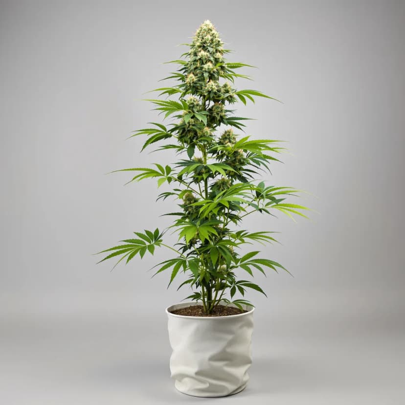 AK-48 autoflower cannabis plant