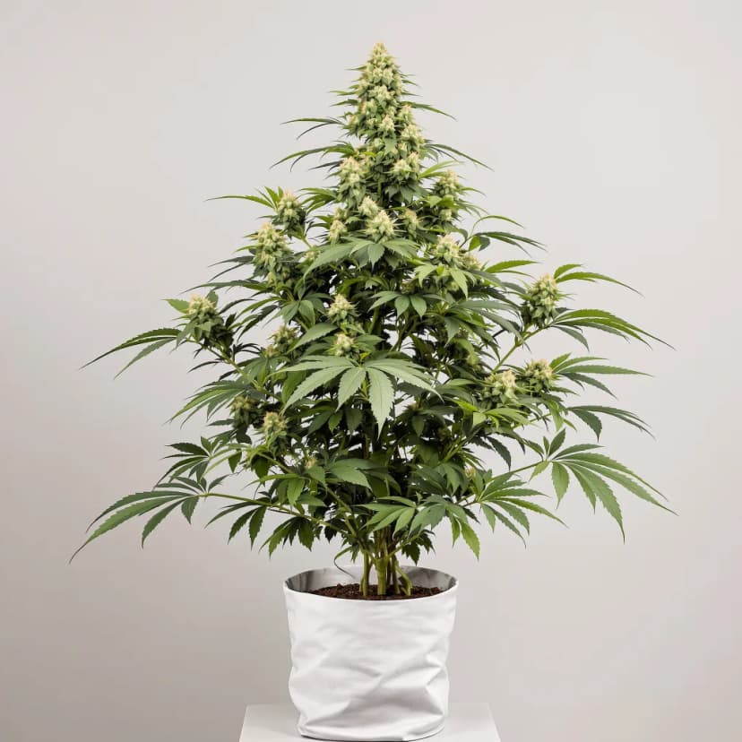 AK-48 feminized cannabis plant