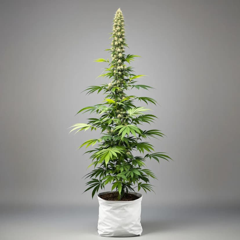 AK feminized cannabis plant