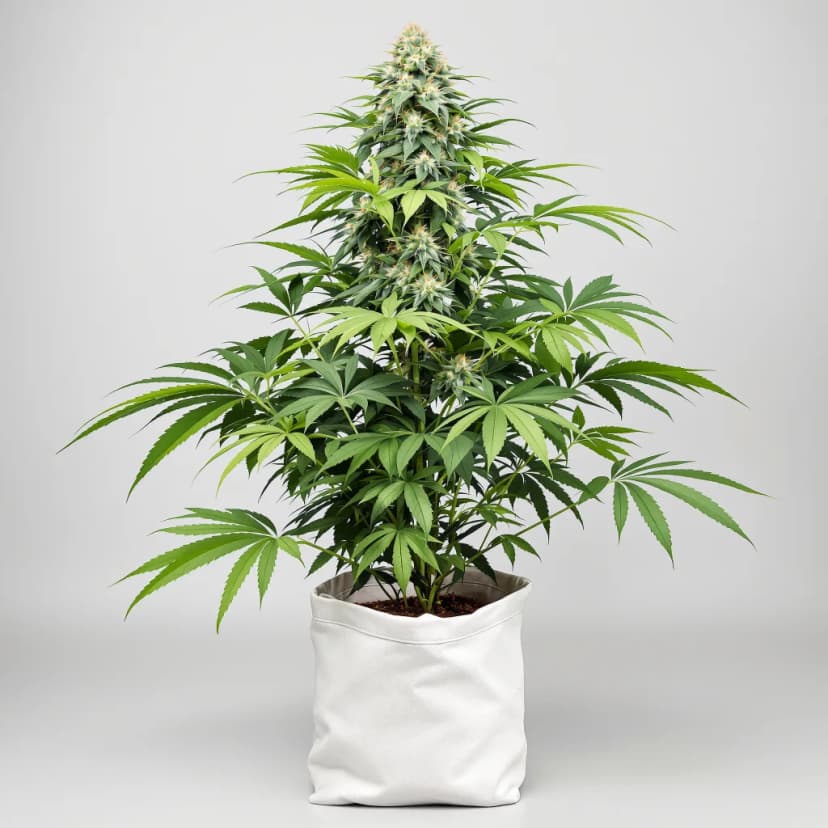 Alien Bubba feminized cannabis plant