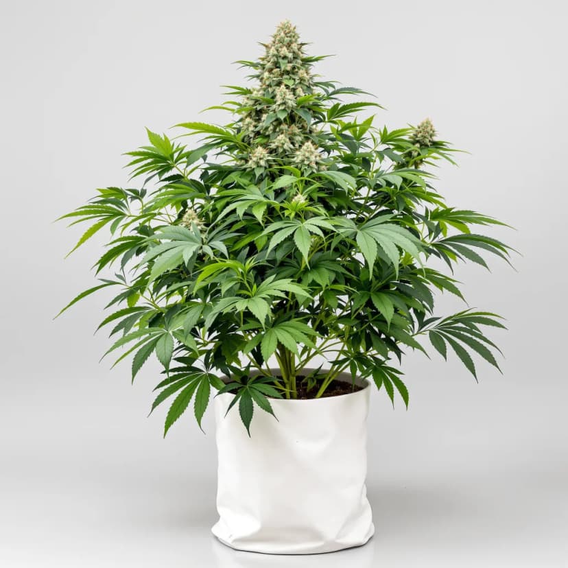 Alien Dawg autoflower cannabis plant