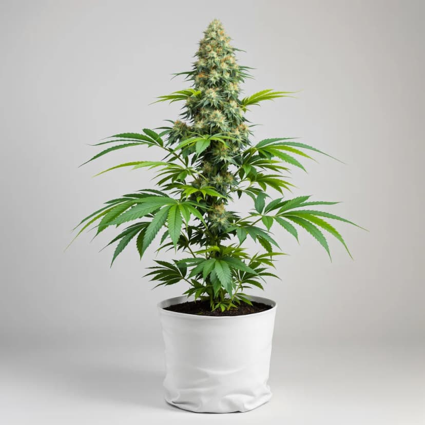 Alien Dawg feminized cannabis plant