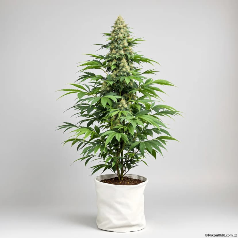 Alien Kush autoflower cannabis plant