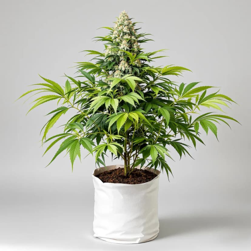 Alien Mints feminized cannabis plant