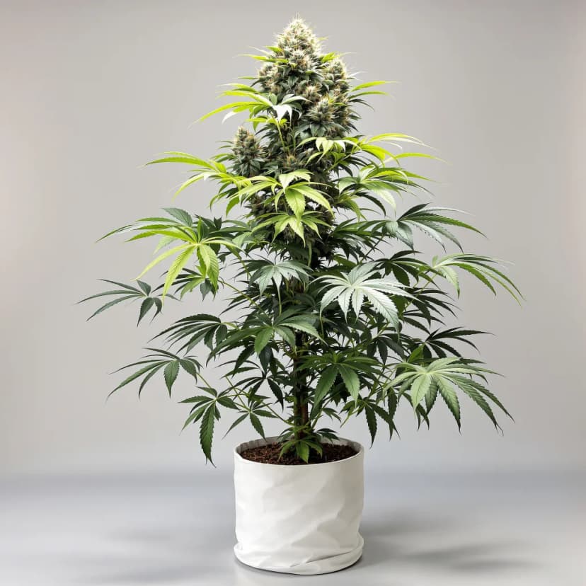 Alien Rift feminized cannabis plant