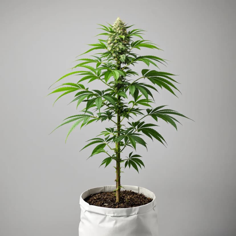 Alien Technology feminized cannabis plant
