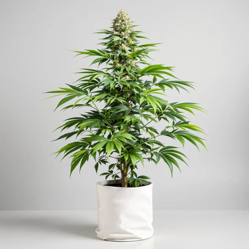 Aliens On Moonshine autoflower cannabis plant