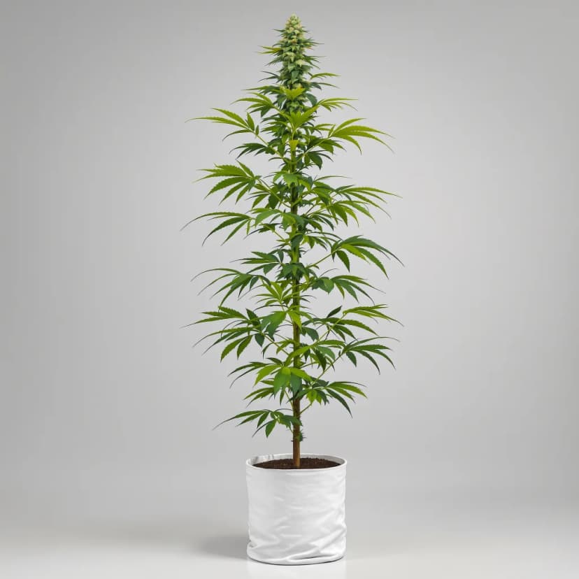 Allen Wrench feminized cannabis plant