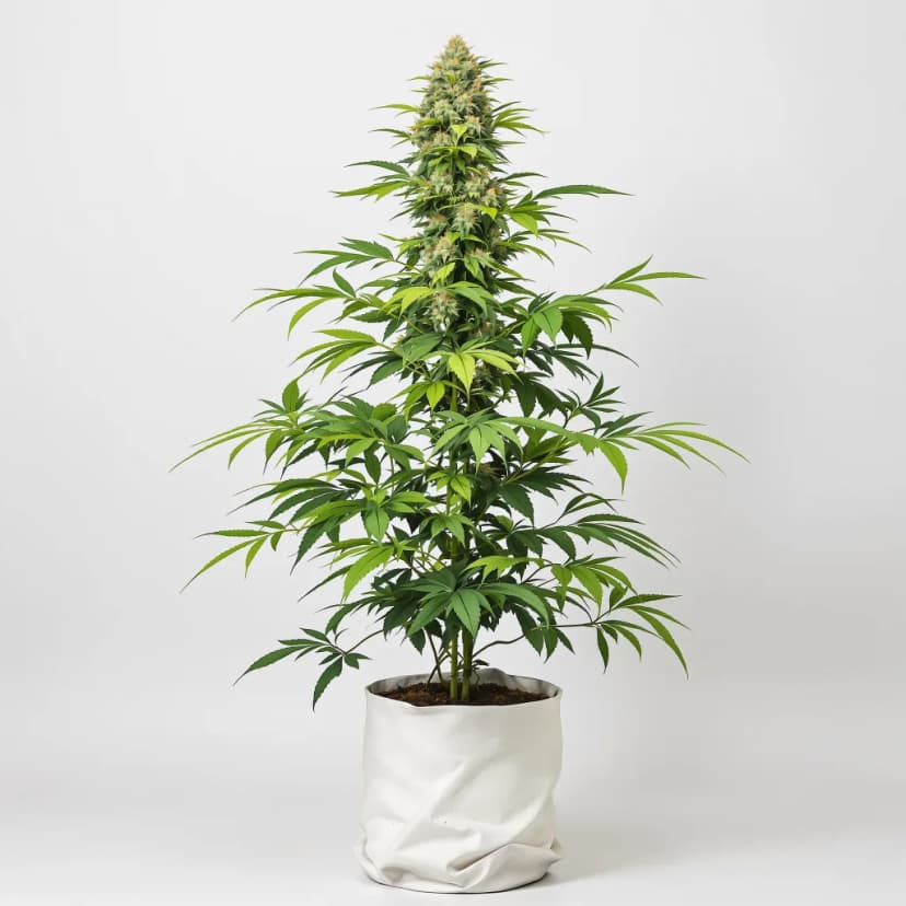 Alpine Blue feminized cannabis plant
