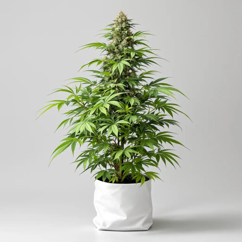Alpine Star feminized cannabis plant