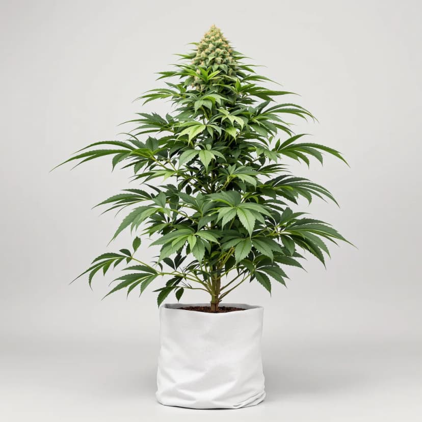 Amazonian feminized cannabis plant