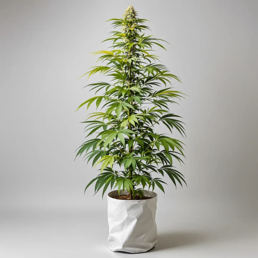 Ambrosia feminized cannabis plant
