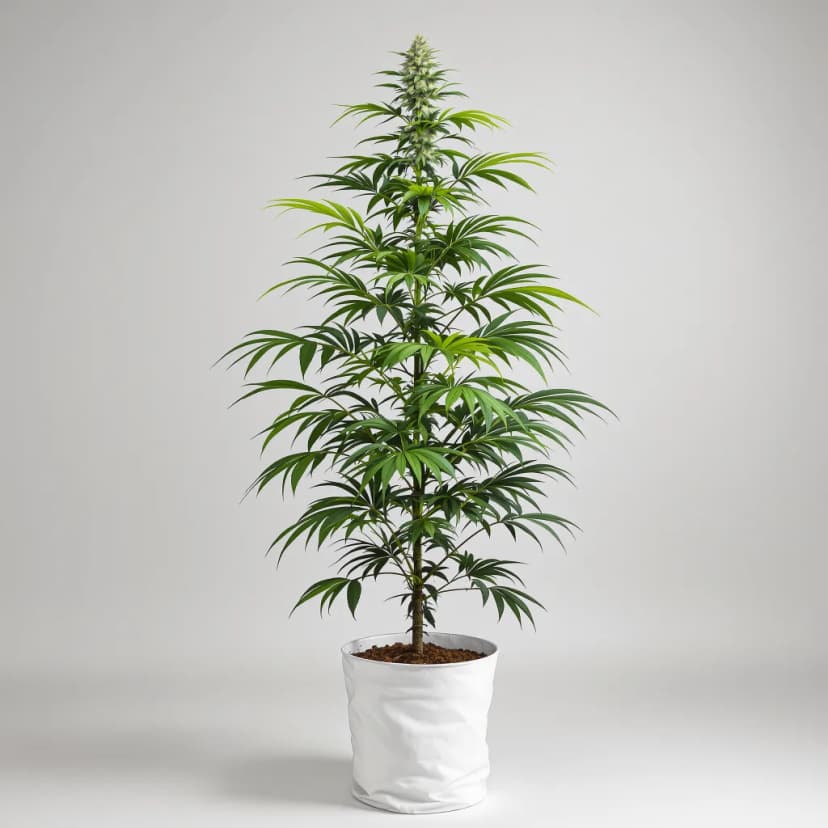 American Haze feminized cannabis plant