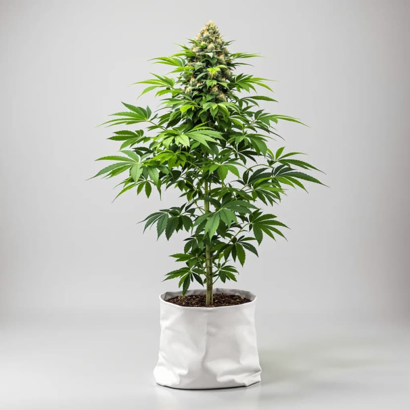 American Kush autoflower cannabis plant