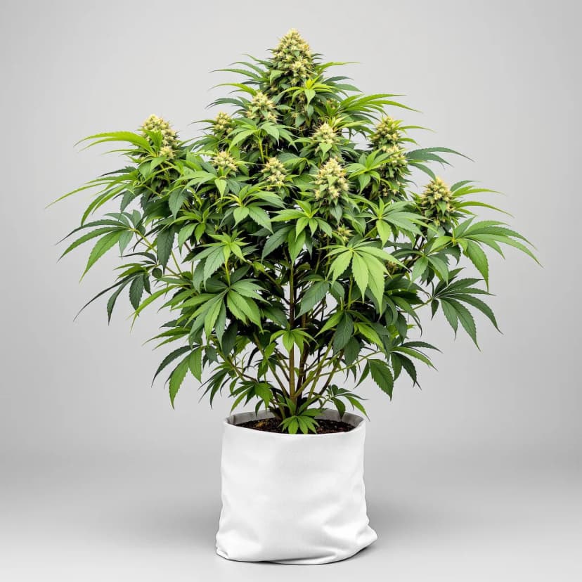 Americano feminized cannabis plant