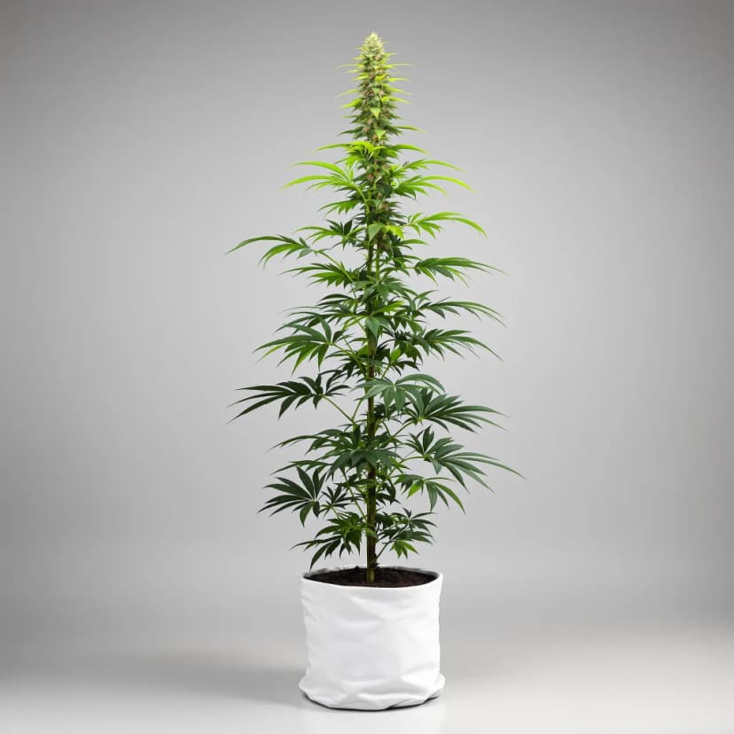 Amnesia autoflower cannabis plant