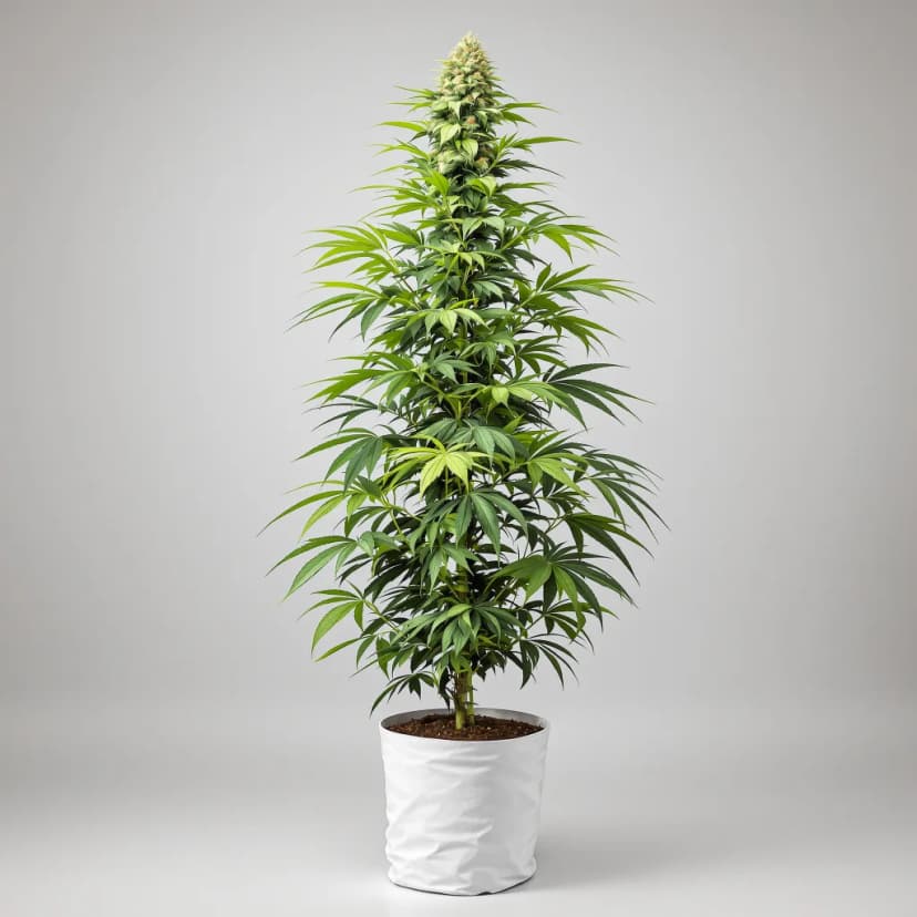 Amnesia feminized cannabis plant