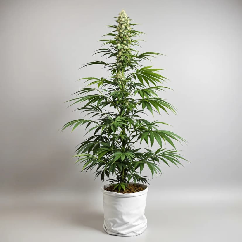 Amnesia Haze autoflower cannabis plant