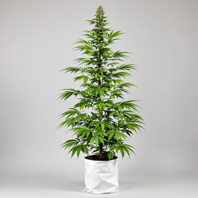 Amnesia Haze feminized cannabis plant
