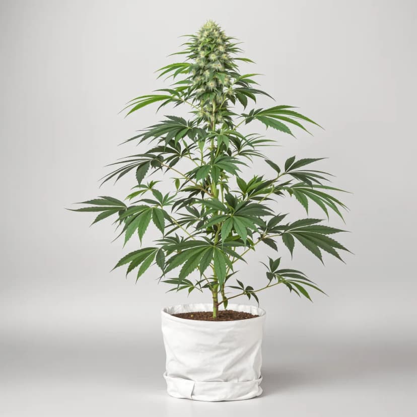 Anesthesia feminized cannabis plant