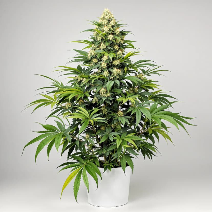 Angel OG feminized cannabis plant