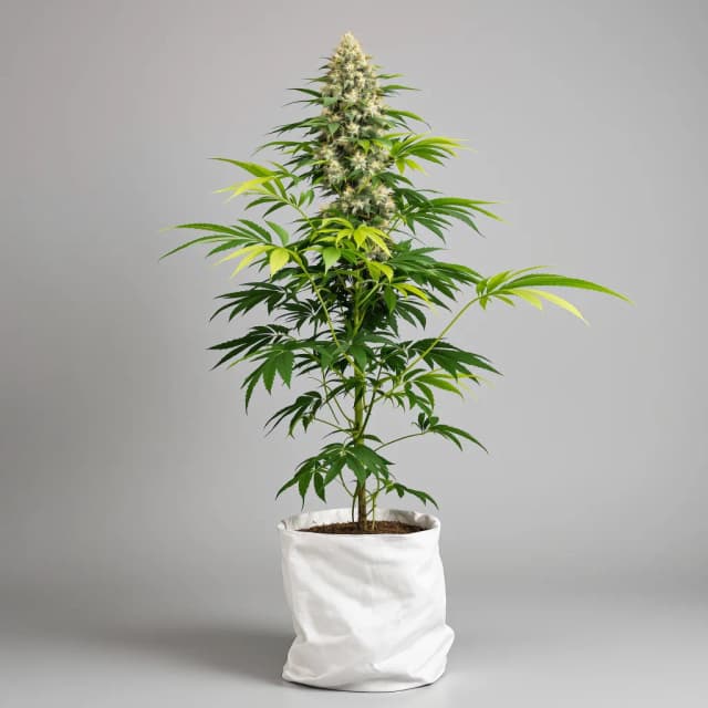 Apple Mintz feminized cannabis plant