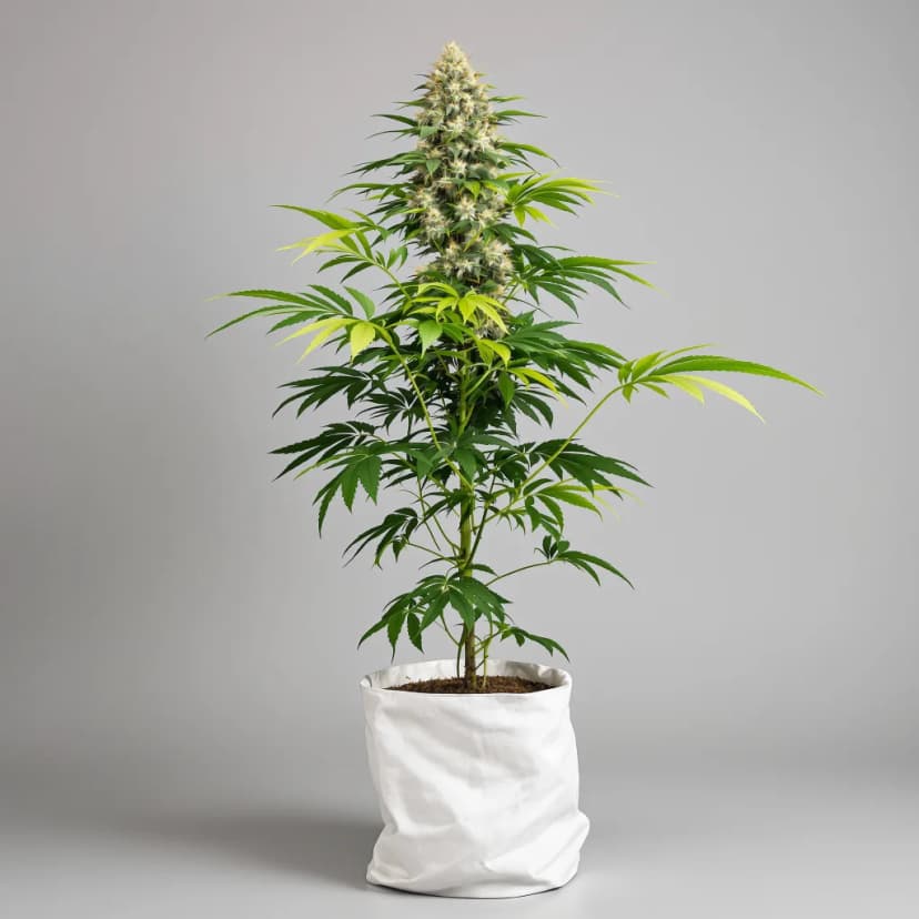 Apple Mintz feminized cannabis plant
