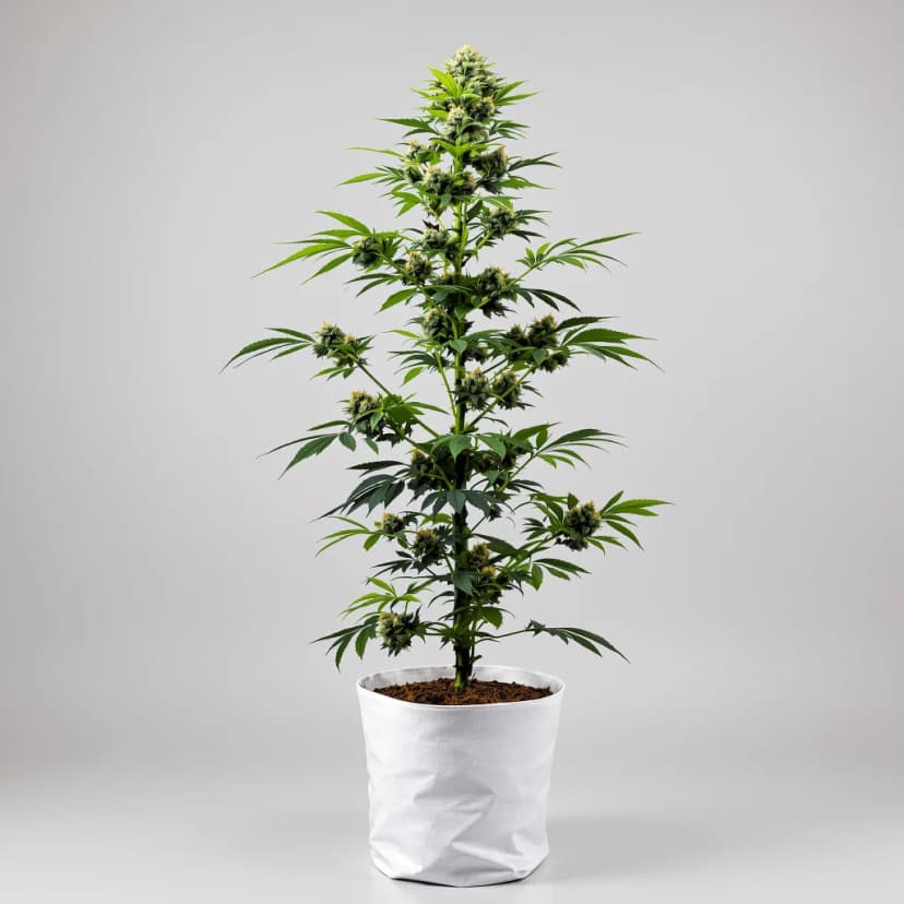 Apples and Bananas feminized cannabis plant