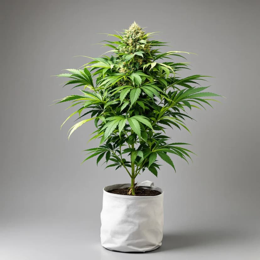 Ayahuasca Purple feminized cannabis plant