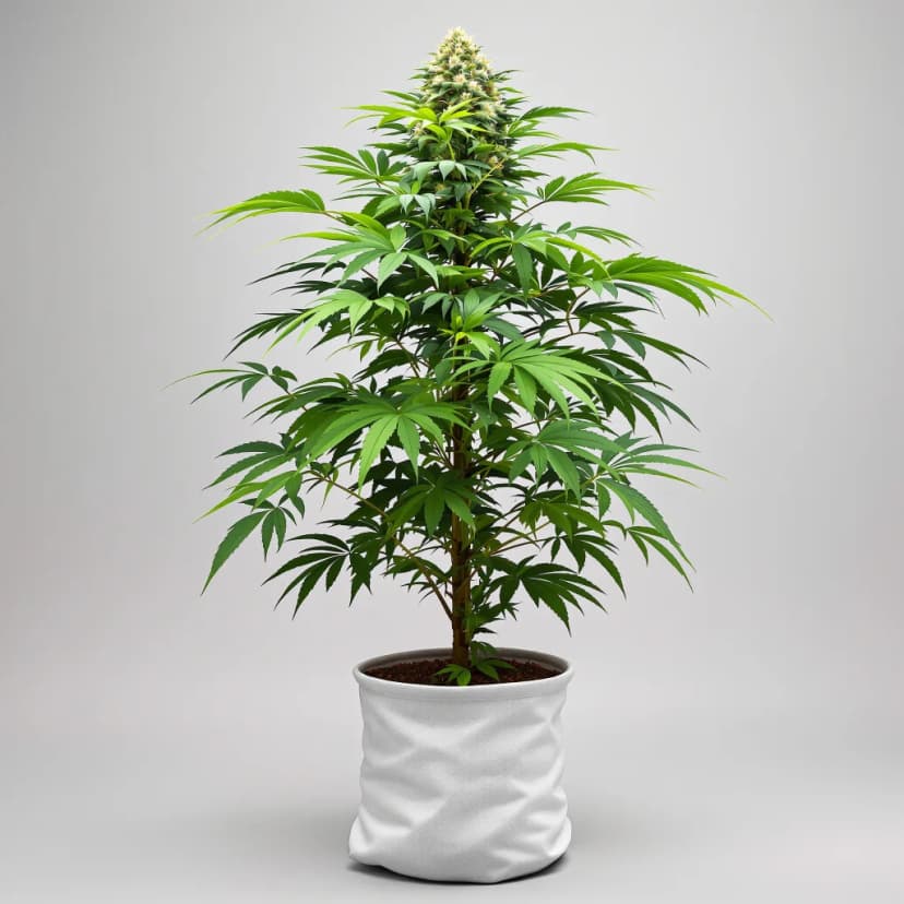 Banana Candy feminized cannabis plant