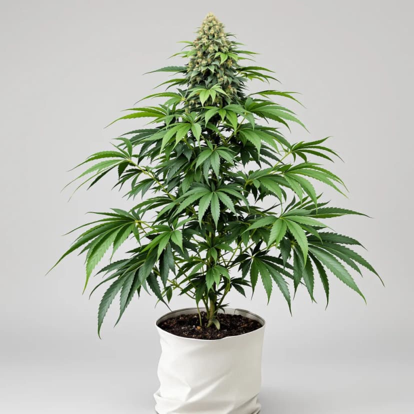 Banana Cream OG feminized cannabis plant