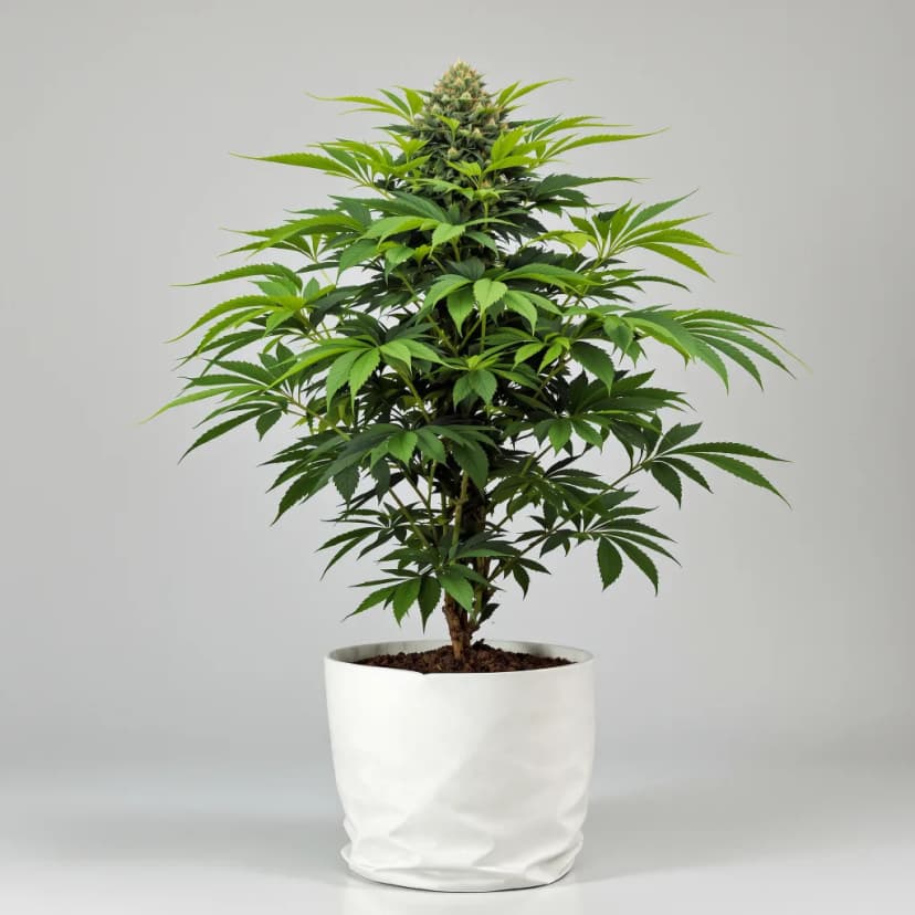 Banana Daddy feminized cannabis plant