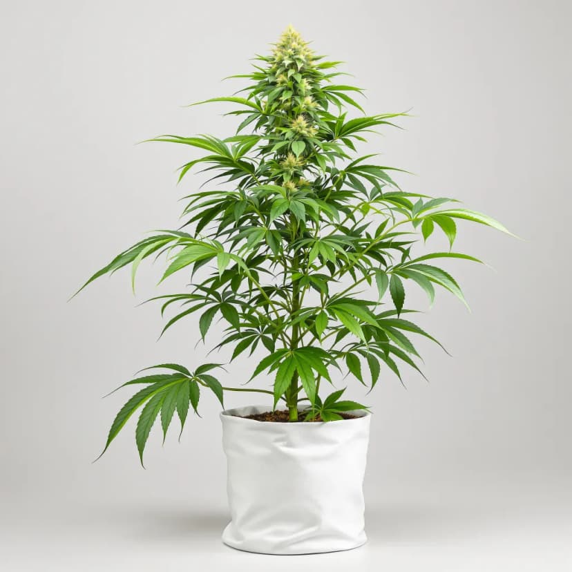 Banana Kush autoflower cannabis plant