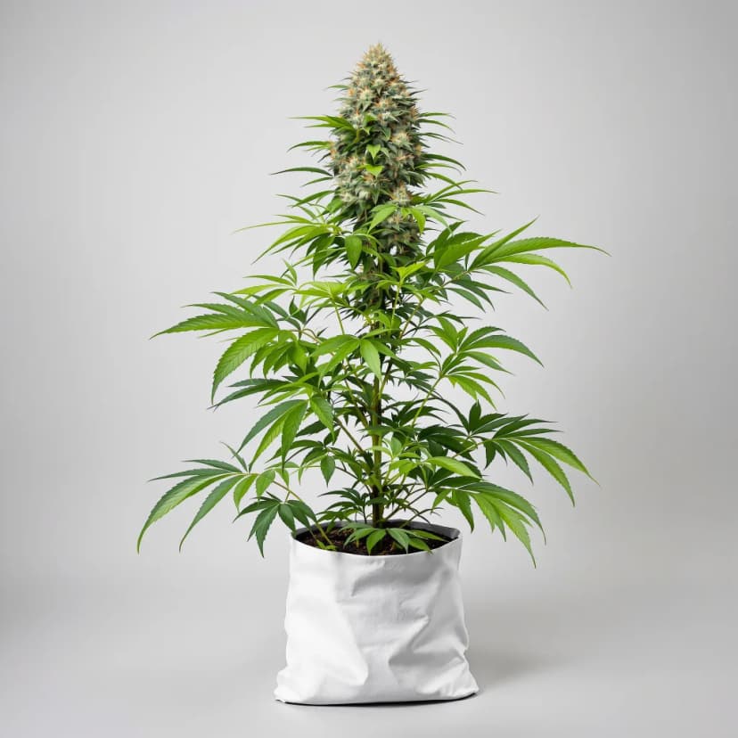 Banana OG autoflower cannabis plant