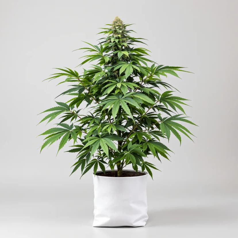 Banana OG feminized cannabis plant