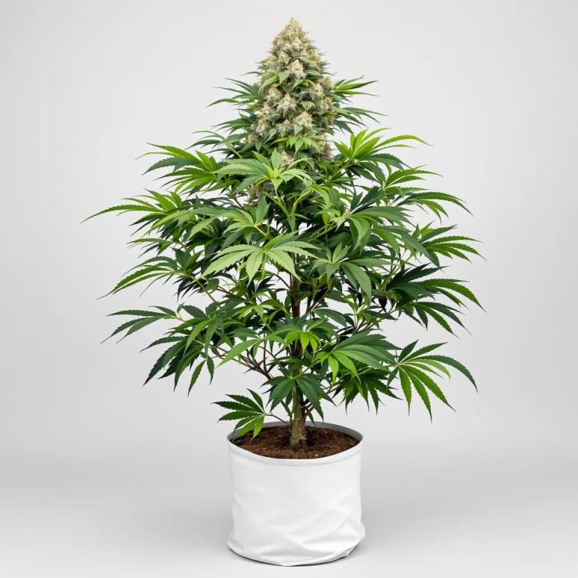Barbara Bud feminized cannabis plant
