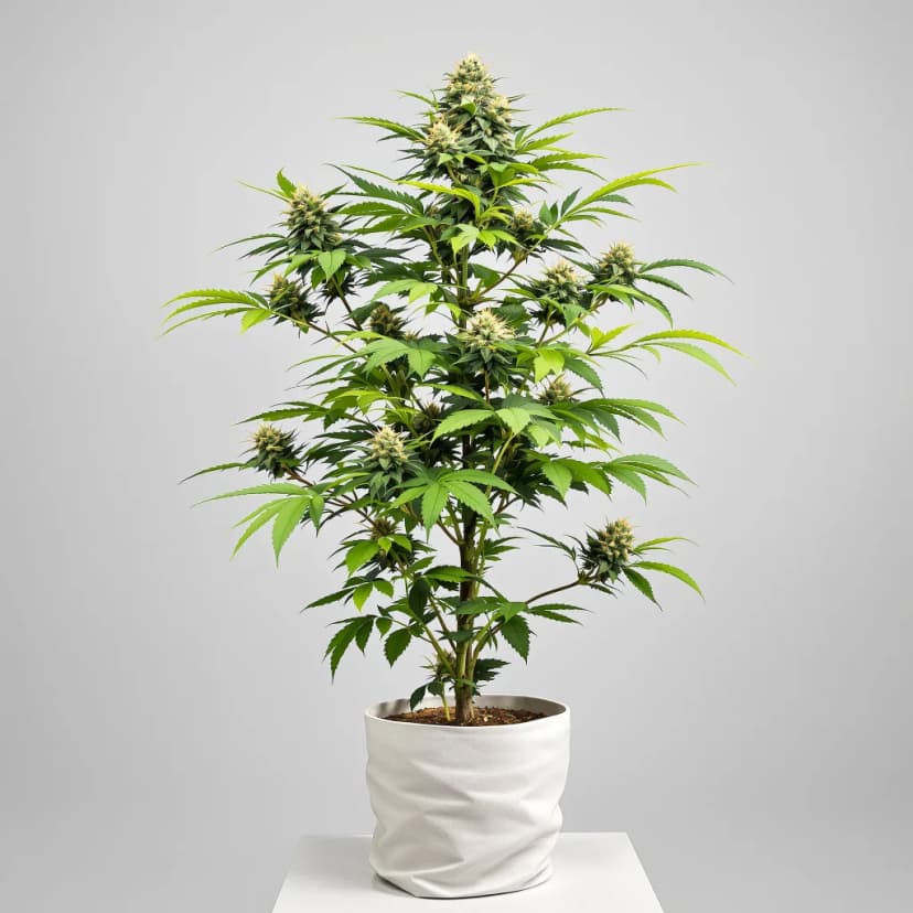 Bay 11 feminized cannabis plant