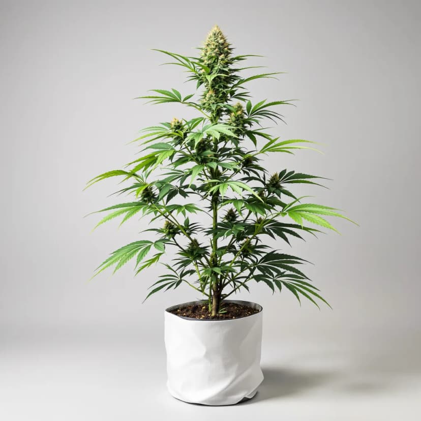 Big Band autoflower cannabis plant